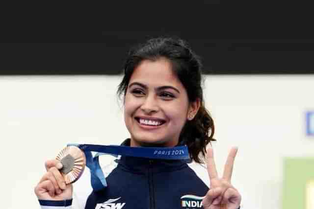 Manu Bhaker